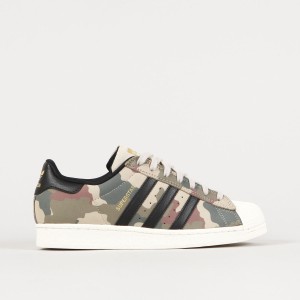 Adidas Superstar ADV Khaki Black White